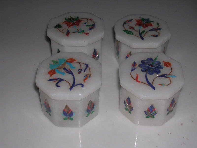Manufacturers Exporters and Wholesale Suppliers of Marble Box 02 Agra Uttar Pradesh